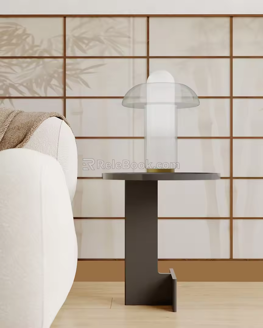 Modern table lamp table lamp side table lamp 3d model