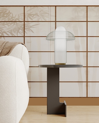 Modern table lamp table lamp side table lamp 3d model