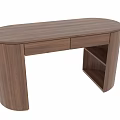 Modern Wooden Podium With Drawer And Shelf Storage In Walnut Finish For Office Or Classroom