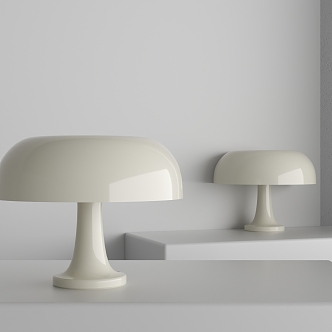 Modern table lamp 3d model