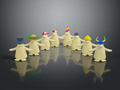 Cartoon Characters Cartoon Animals Cartoon Small Animals Game Characters Virtual Characters Anime Characters Cartoon Elves 3d model