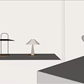 Modern Table Lamp Table Lamp Combination 3d model