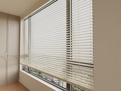 venetian blinds 3d model