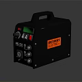 Detroit Electric MS 250 Portable Computer Power Supply With Knobs Buttons And Display Screen 3d model