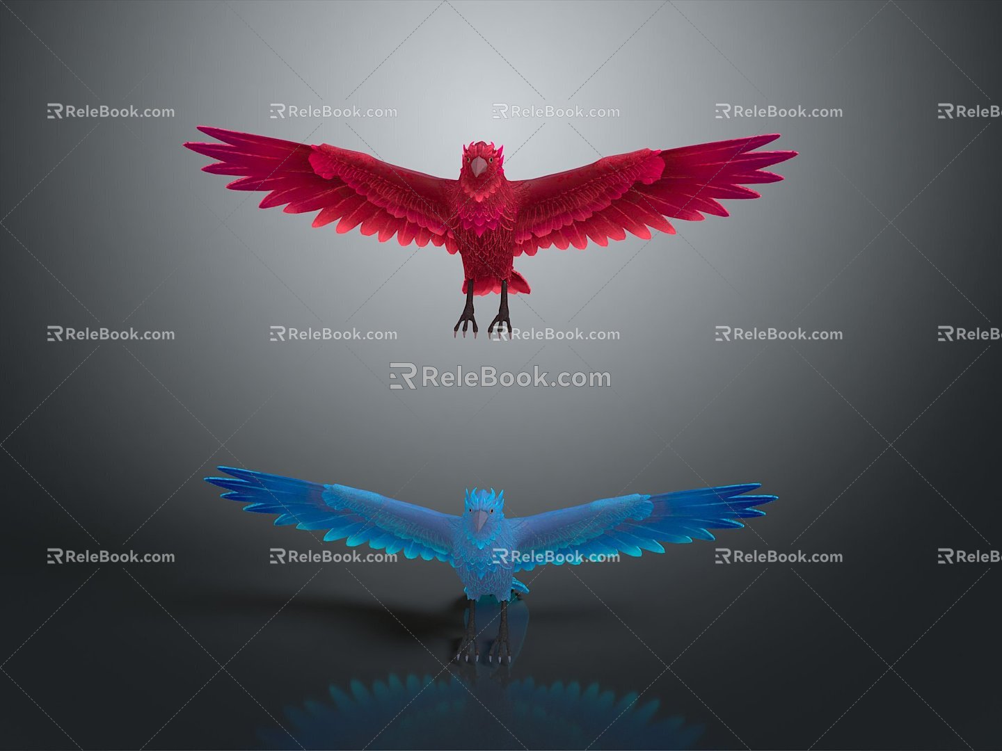 Eagle Large Eagle Owl Raptor Falcon Bird Bird Bird Animal Game Animal 3d model