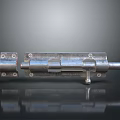 Heavy Duty Metal Door Bolt For Home Security Durable Household Living Supplies