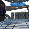 Aliyun Pavilion at 88 Design Week International Brand Exhibition Showcasing Global Technology Trends