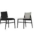 Poliform Dining Chair 3d model