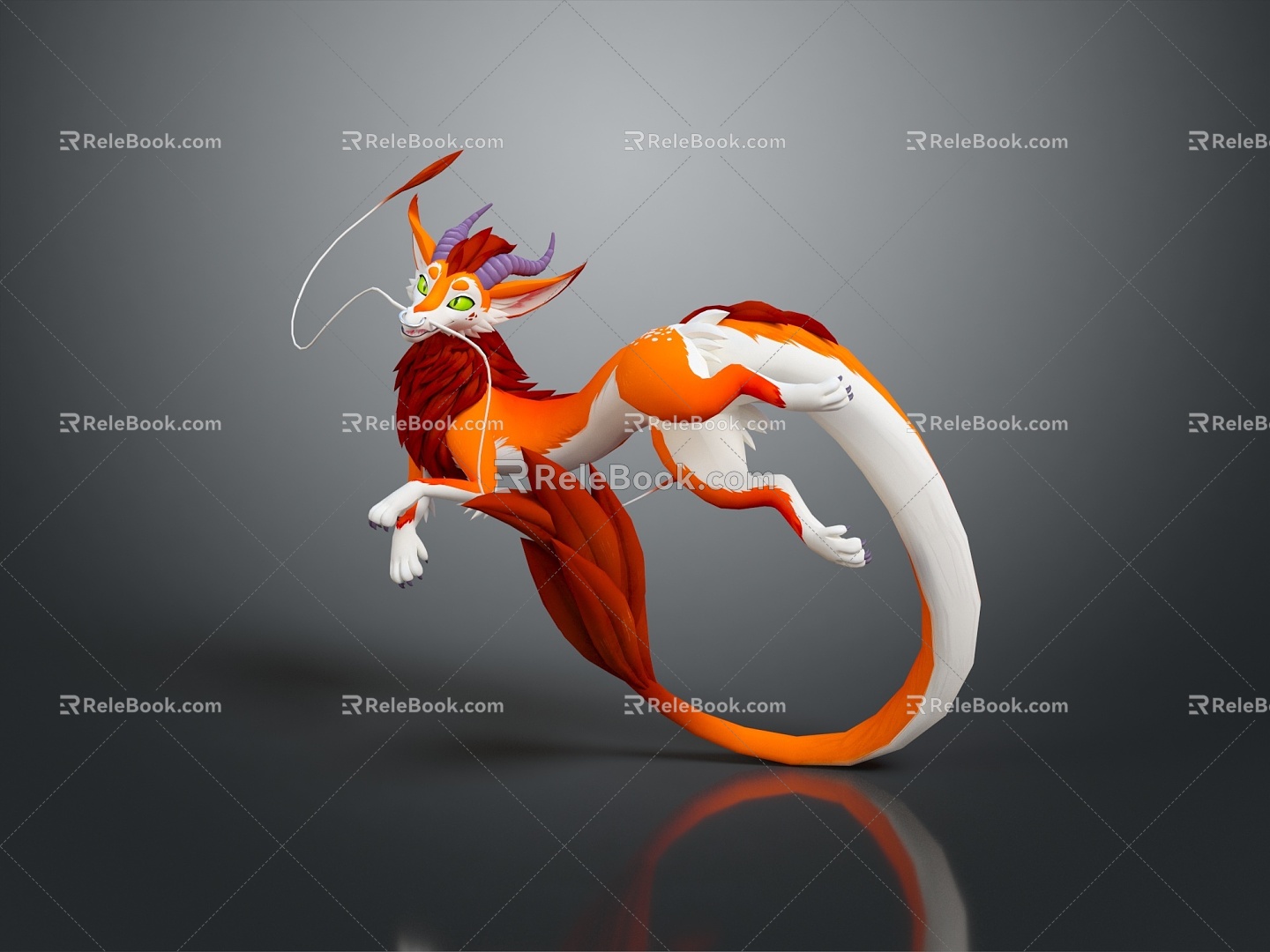 Modern Monster Monster Alien Monster 3d model