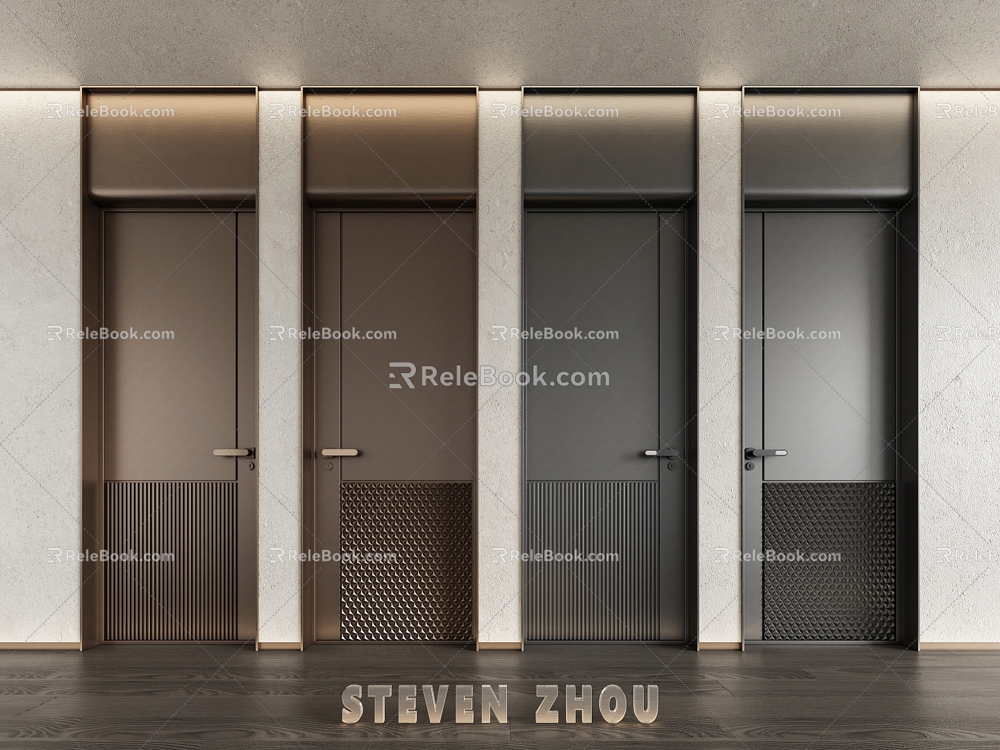 Door 3d model