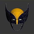 Gas Mask Science Fiction Gas Mask Gas Mask Respirator Breathing Mask Biochemical Mask Science Fiction Mask 3d model