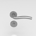 Modern Door Handle 3d model