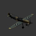 Aircraft Fighter 3d model