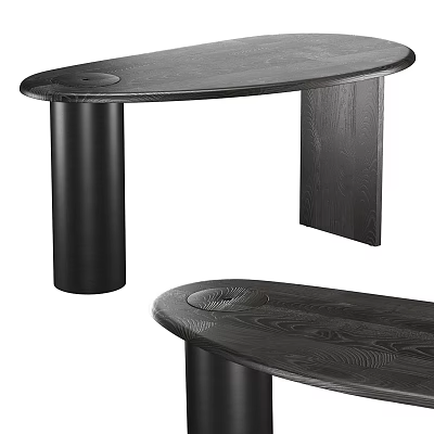 Modern Minotti Desk 3d model