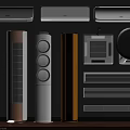Various Air Conditioners And Fans With Wall Mounted Standing And Built-in Designs For Home Cooling