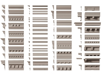 Gypsum line 3d model