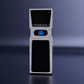 Humidification and dehumidification integrated machine new fan purification machine humidification and dehumidification archives archive warehouse 3d model
