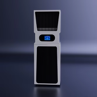 Humidification and dehumidification integrated machine new fan purification machine humidification and dehumidification archives archive warehouse 3d model