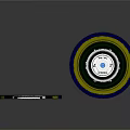 Fitness Barbell Equipment With Colored Weight Plates And Various Weights For Training