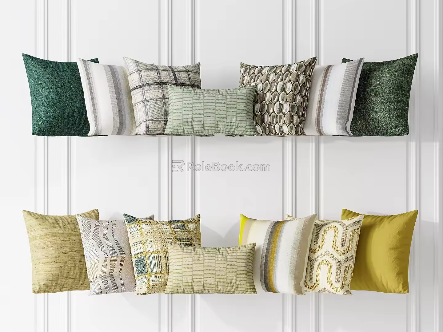 Modern Pillow Simple Pillow 3d model