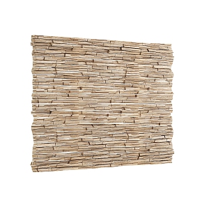 Modern background wall wood wall 3d model