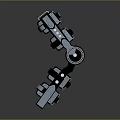 Robot Arm Mechanical Arm Robot Arm Robot Head Robot Parts Robot Hand Manipulator 3d model