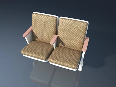 Chair ornaments 3d model Chair ornaments 3d model