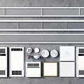 Various Types of Modern Air Conditioner Vents Design and Installation Styles