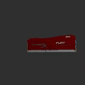 HyperX Fury DDR4 RAM Module With Red Design And High Performance
