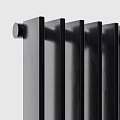 Modern Heating Radiators With Different Designs And Various Color Options 3d model
