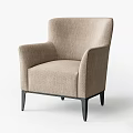 Modern Accent Chairs With Comfortable Design And Multiple Color Options For Living Room