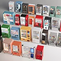 Colorful Vending Refrigerators Freezers With Various Designs And Assorted Colors