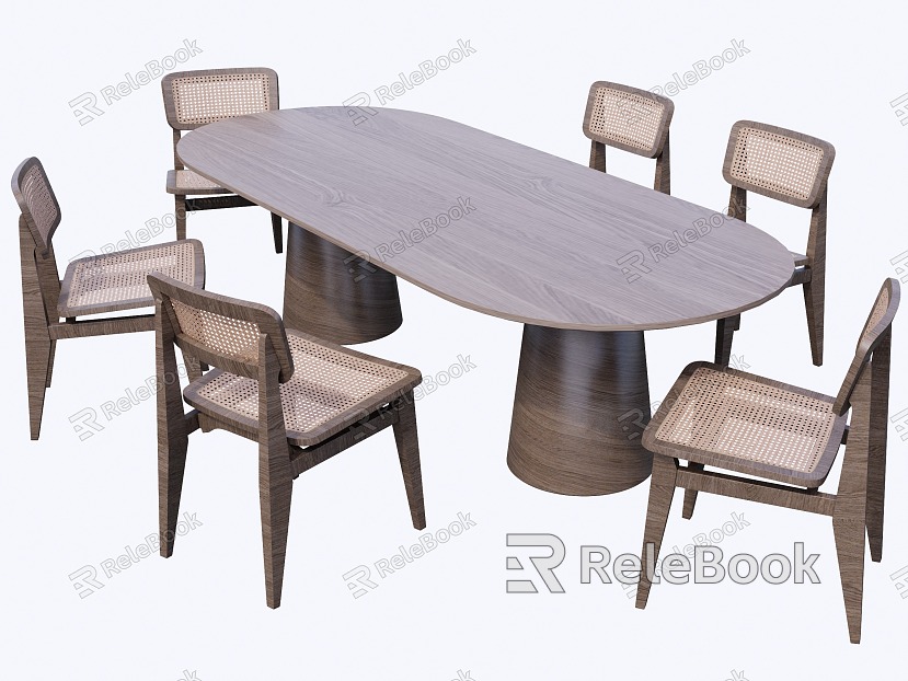 New Chinese Dining Table and Chair model