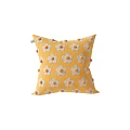 Colorful Decorative Pillows with Various Designs like Floral Polka Dot Checkered and Knitted Shapes