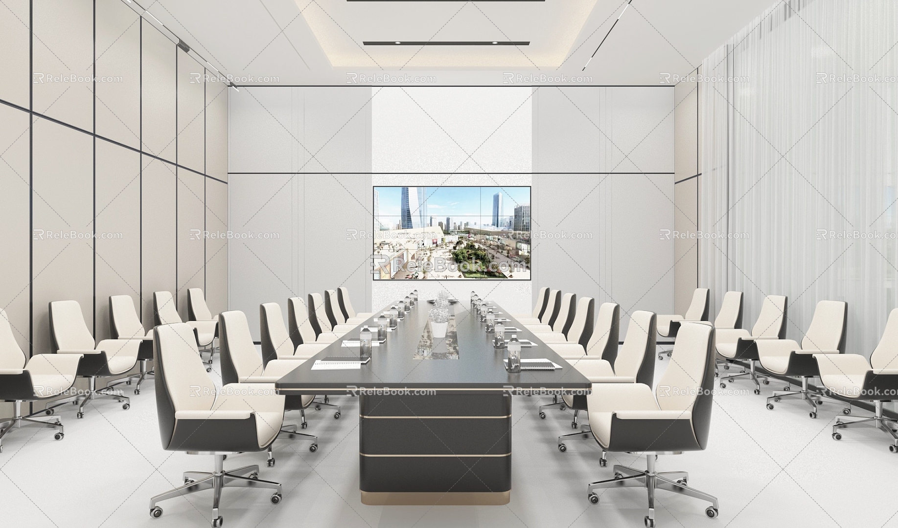 Conference Room 3d model