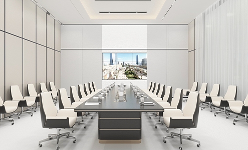 Conference Room 3d model