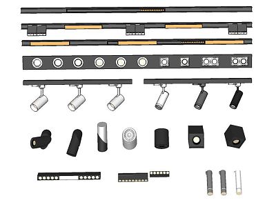 Downlight Spotlight model