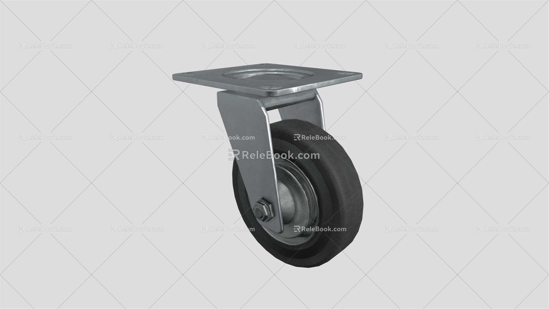 Modern Wheel Wheel 3d model