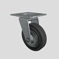 Modern Wheel Wheel 3d model