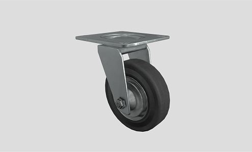 Modern Wheel 3d model