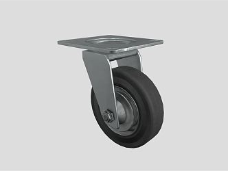 Modern Wheel 3d model