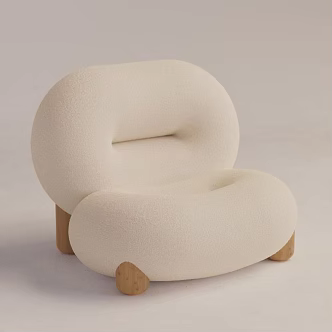 Sofa Chair Leisure Chair 3d model