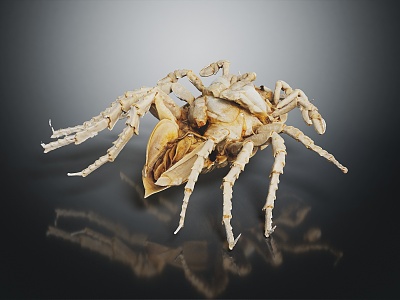 modern spider insect 3d model