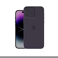 Apple iPhone Purple Latest Design With Multi Camera System And Edge To Edge 3d model