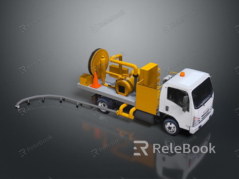 Engineering vehicle Pumping truck Engineering vehicle Construction vehicle Construction vehicle Construction vehicle Large transport vehicle Engineering vehicle model