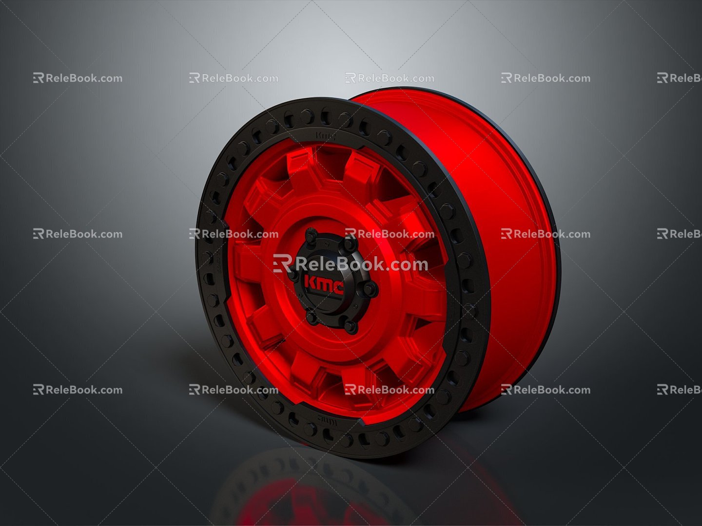 Aluminum alloy wheel rim alloy bell alloy wheel hub life supplies 3d model