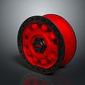 Aluminum alloy wheel rim alloy bell alloy wheel hub life supplies 3d model