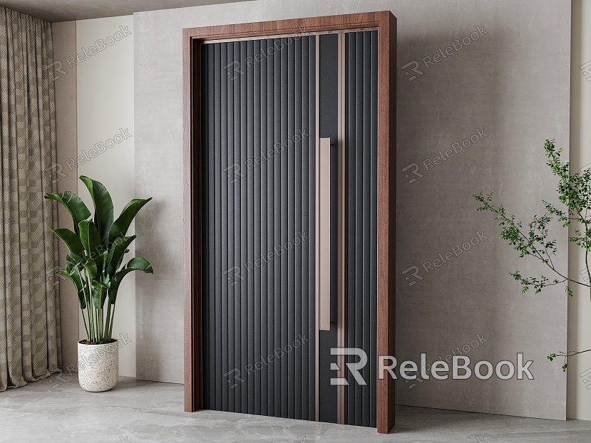 Single door model