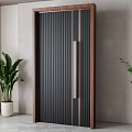 Single door 3d model