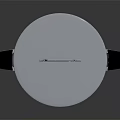 Stainless Steel Cooking Pot With Lid And Two Side Handles For Kitchen Use
